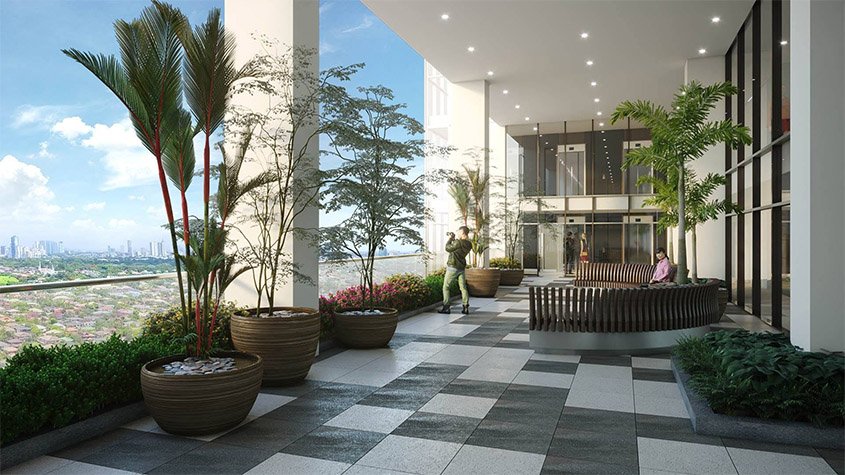 Cirrus at Bridgetowne in Pasig City by RLC Residences
