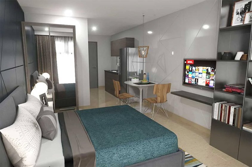 Cirrus at Bridgetowne in Pasig City by RLC Residences